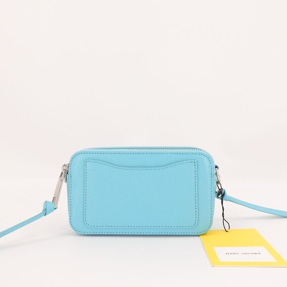 Marc Jacobs Women's The Utility Snapshot Crossbody Bag Clear Blue OS - Picture 7 of 16